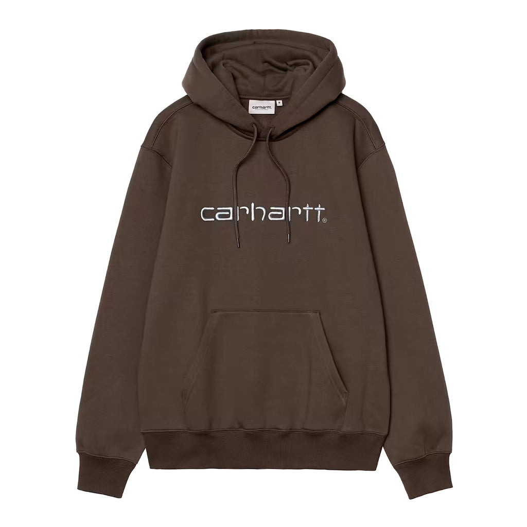 Carhartt Wip - Hooded Carhartt Sweat - Vitola / Citadel - Decimal.