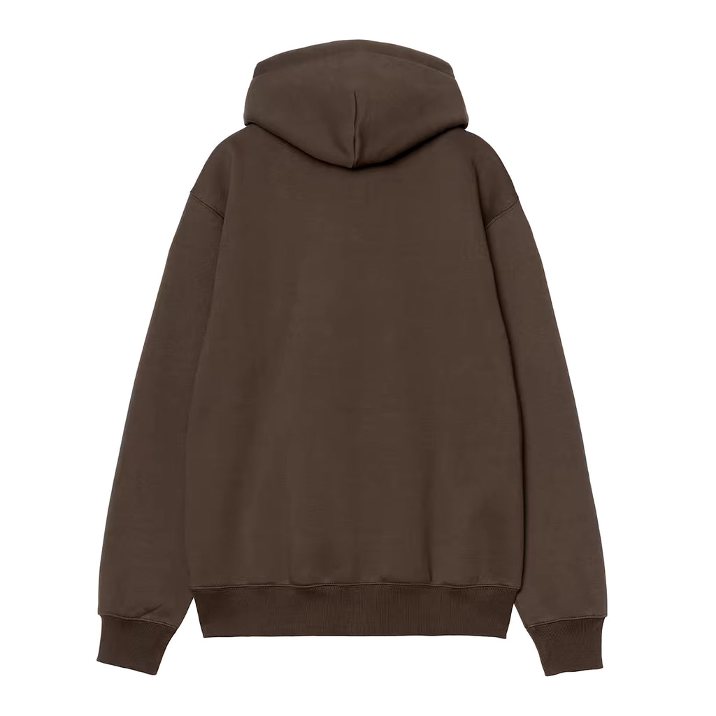 Carhartt Wip - Hooded Carhartt Sweat - Vitola / Citadel - Decimal.