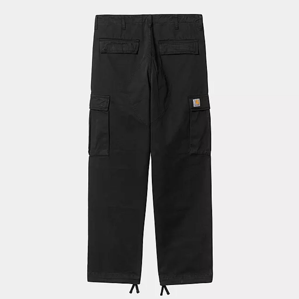 Carhartt WIP - Regular Cargo Pant - Black (Garment Dyed) - Decimal.