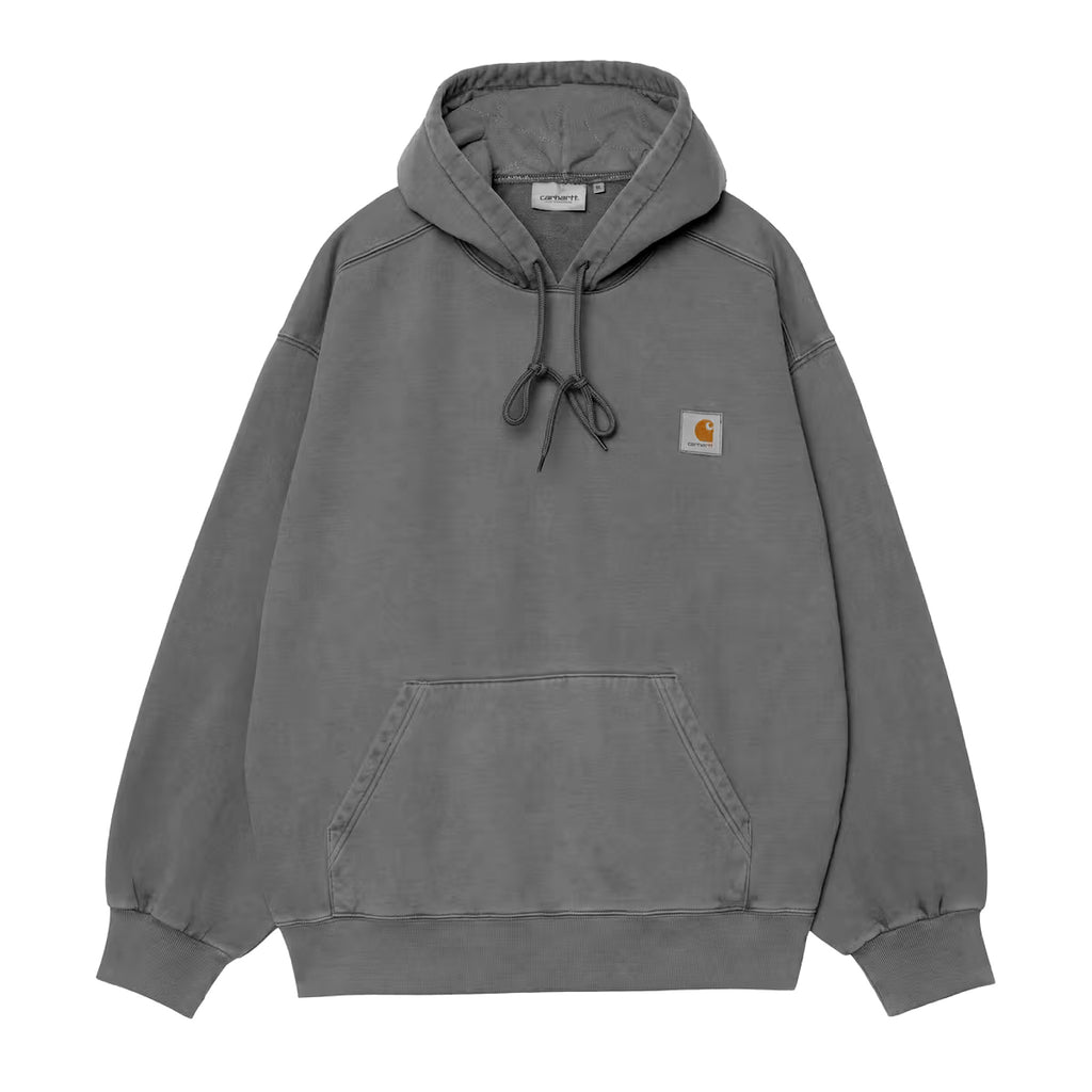 Carhartt Wip - Hooded Vista Sweat - Black Garment Dyed