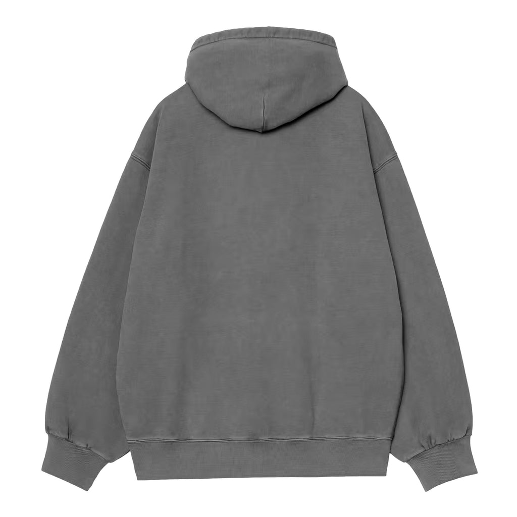 Carhartt Wip - Hooded Vista Sweat - Black Garment Dyed