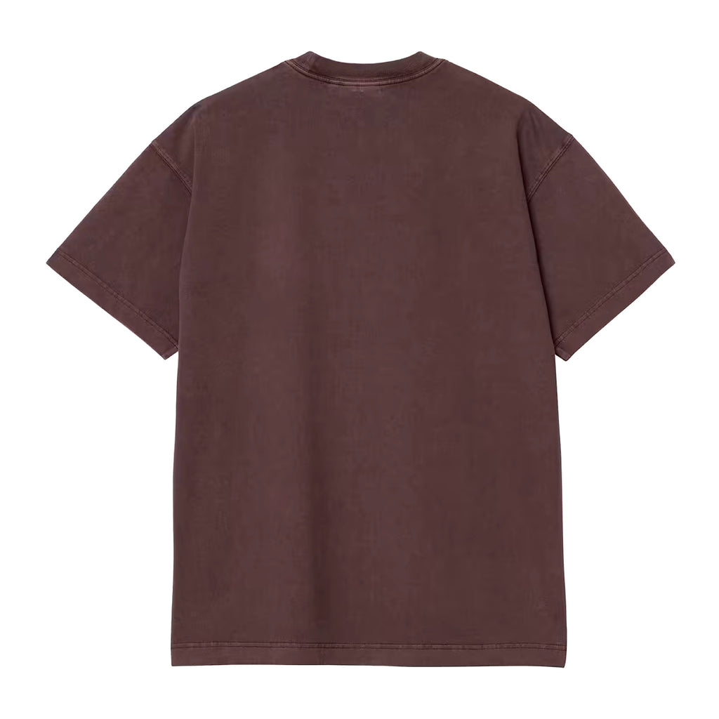 Carhartt Wip - Vista T-shirt - Palisander Garment Dyed