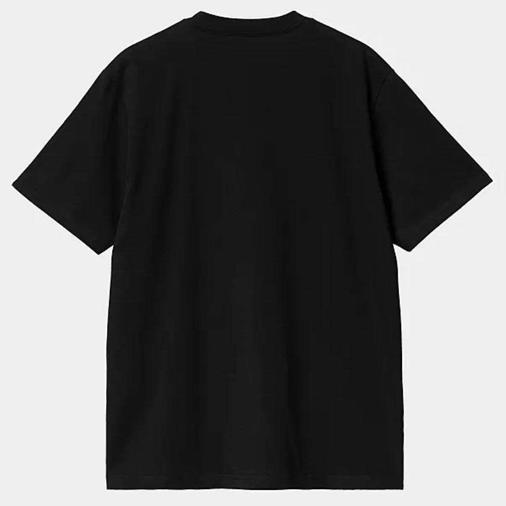 Carhartt WIP - The Numbers T-Shirt - Black / White - Decimal.