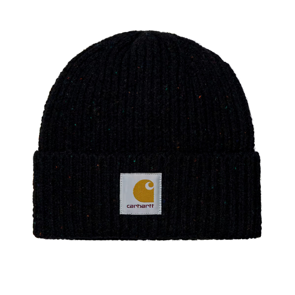 Carhartt Wip- Angelistic Beanie - Speckled Black -