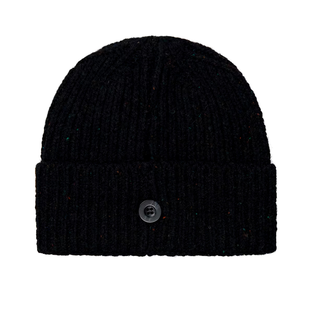 Carhartt Wip- Angelistic Beanie - Speckled Black -