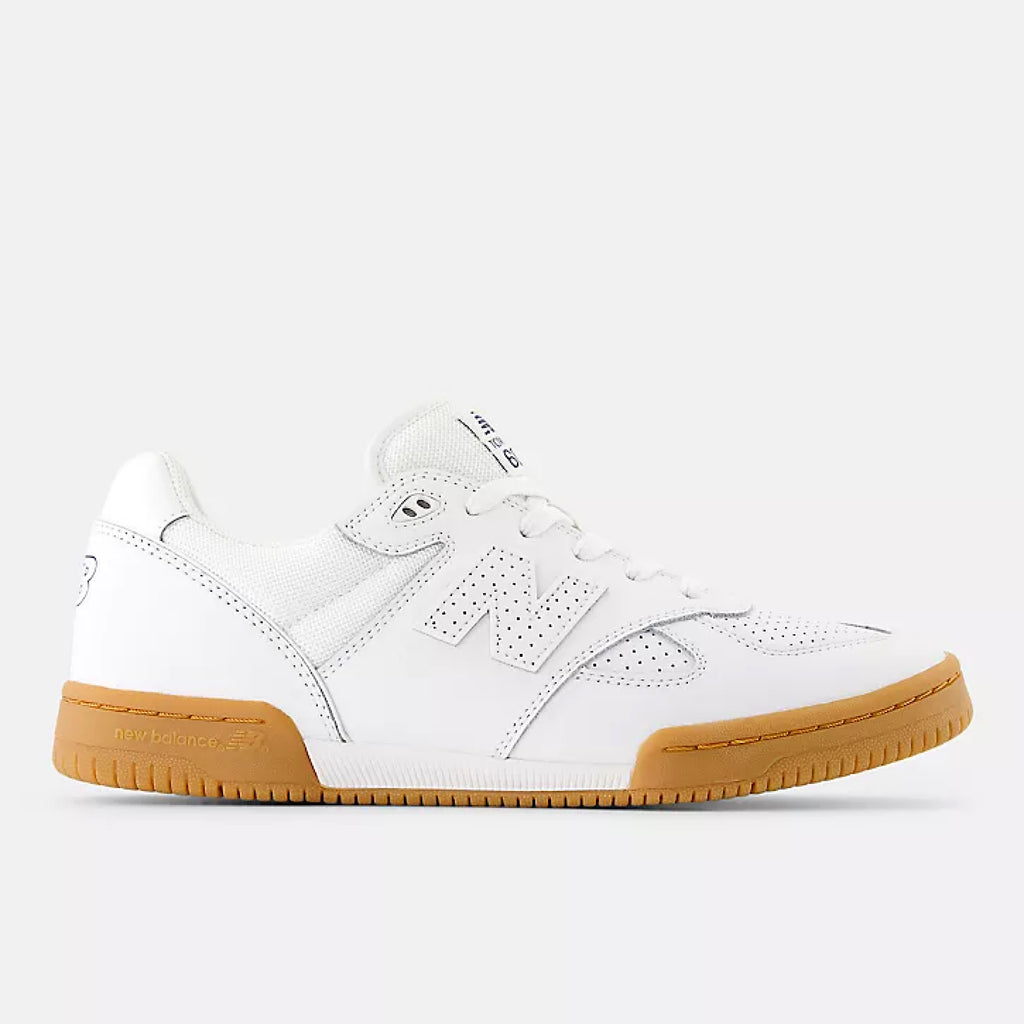 New Balance - Tom Knox 600 shoe - White - Decimal.