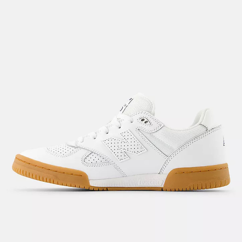 New Balance - Tom Knox 600 shoe - White - Decimal.