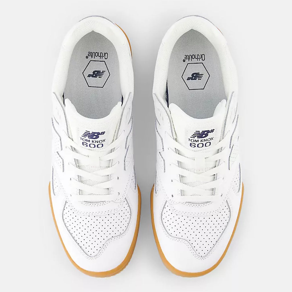 New Balance - Tom Knox 600 shoe - White - Decimal.