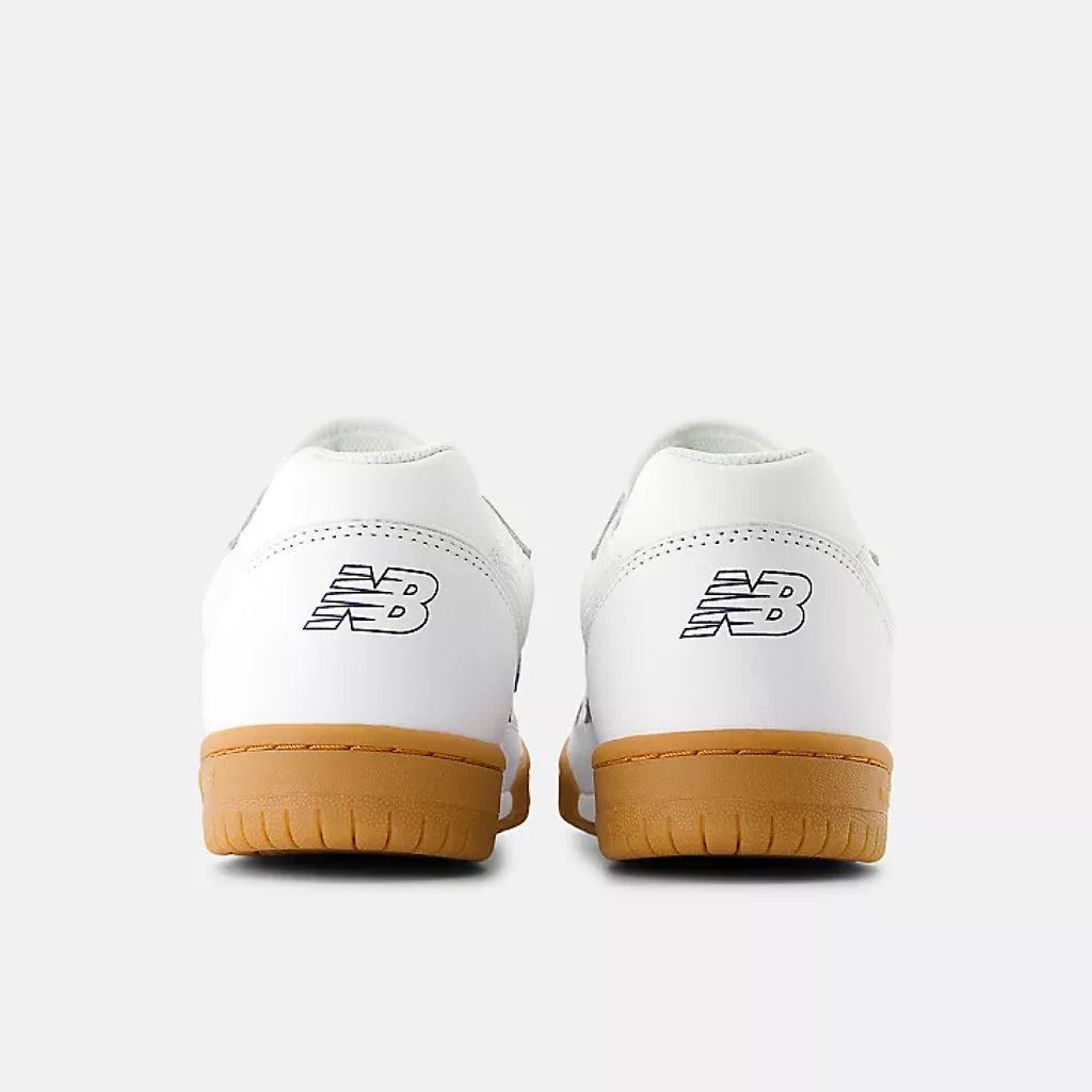 New Balance - Tom Knox 600 shoe - White - Decimal.