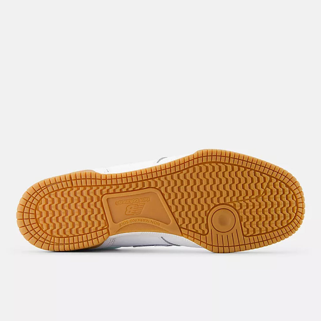 New Balance - Tom Knox 600 shoe - White - Decimal.