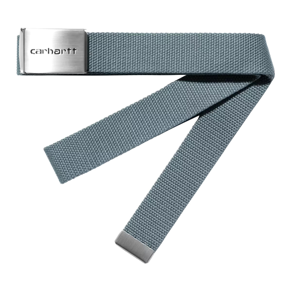 Carhartt WIP - Clip Belt Chrome - Citadel - Decimal.