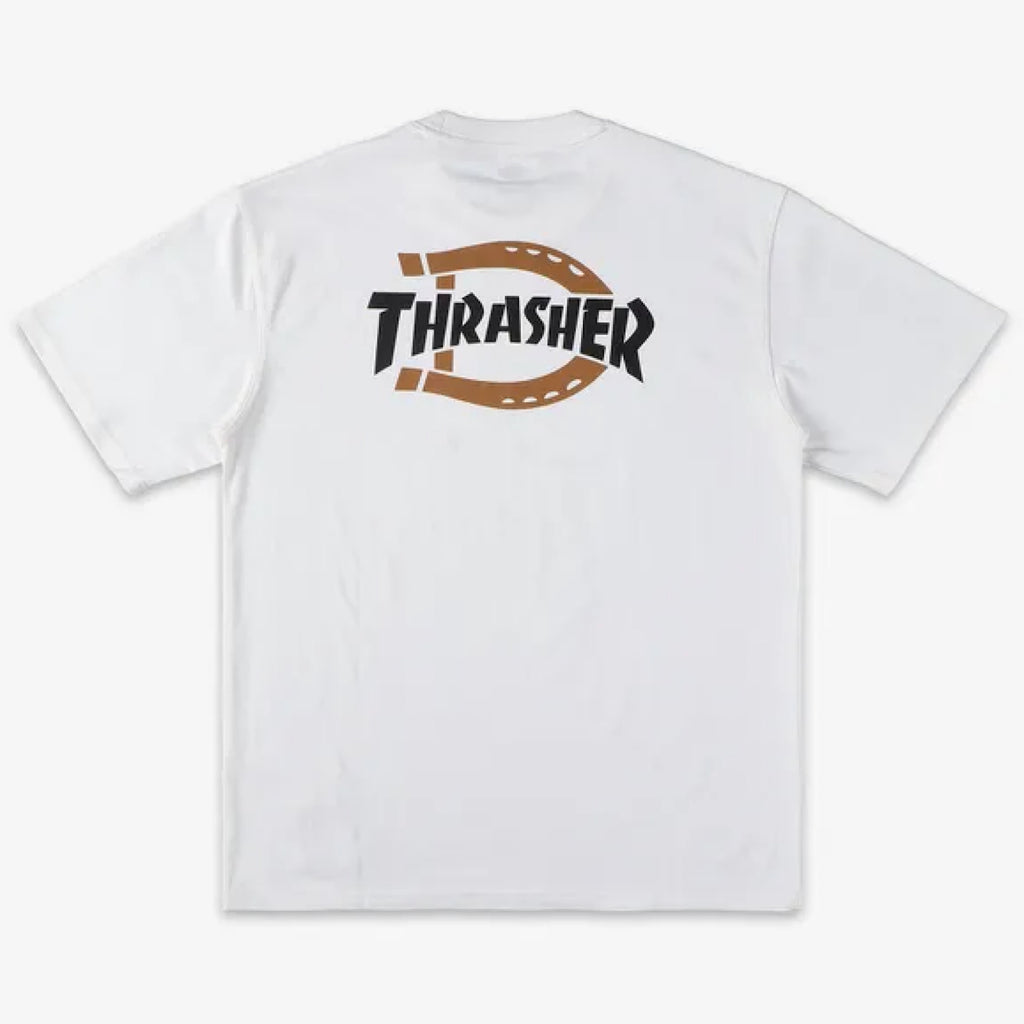 Dickies x Thrasher Graphic T-shirt - White - Decimal.