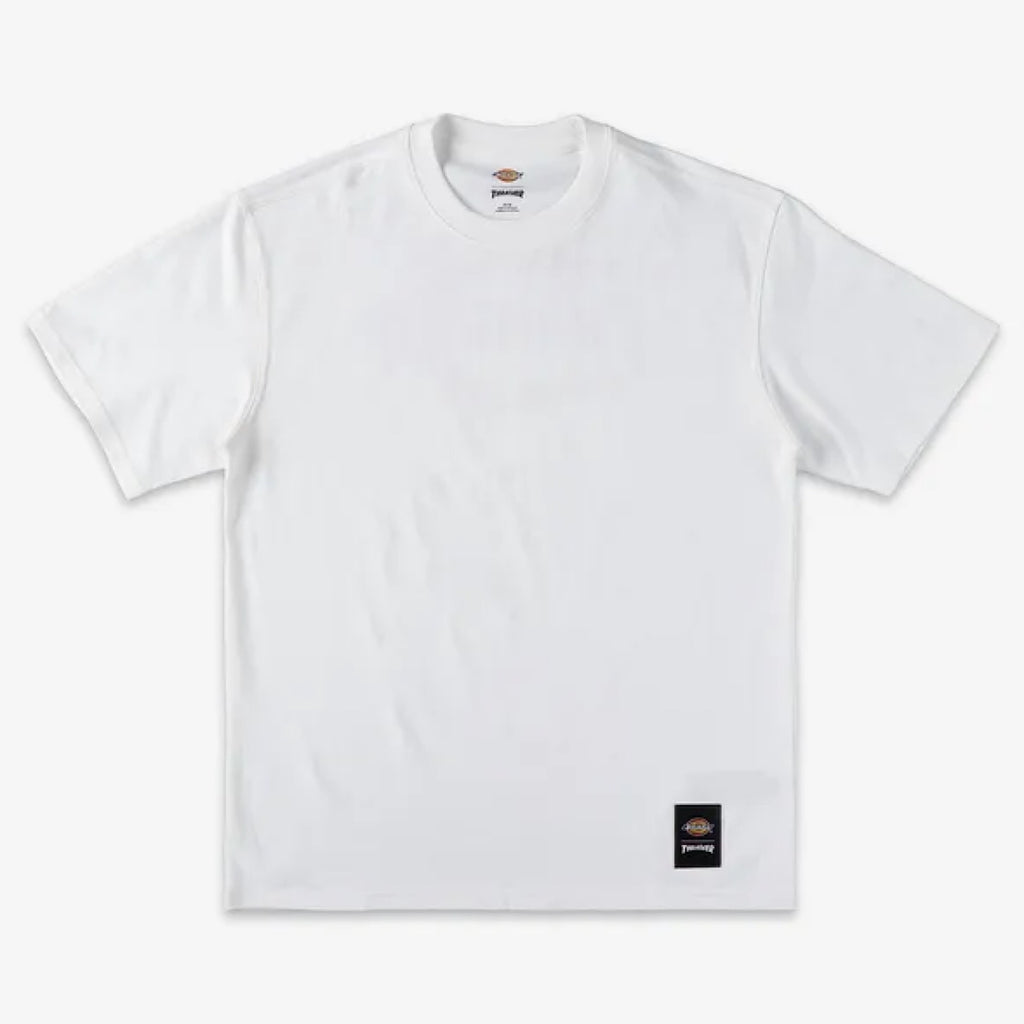 Dickies x Thrasher Graphic T-shirt - White - Decimal.
