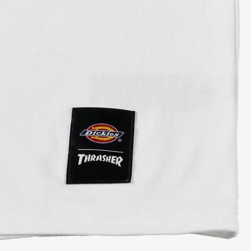 Dickies x Thrasher Graphic T-shirt - White - Decimal.