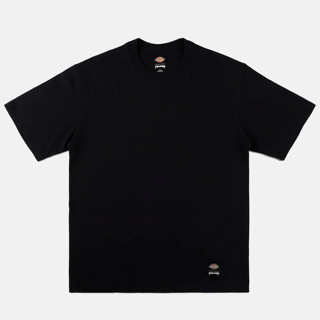 Dickies x Thrasher Graphic T-shirt - Black - Decimal.