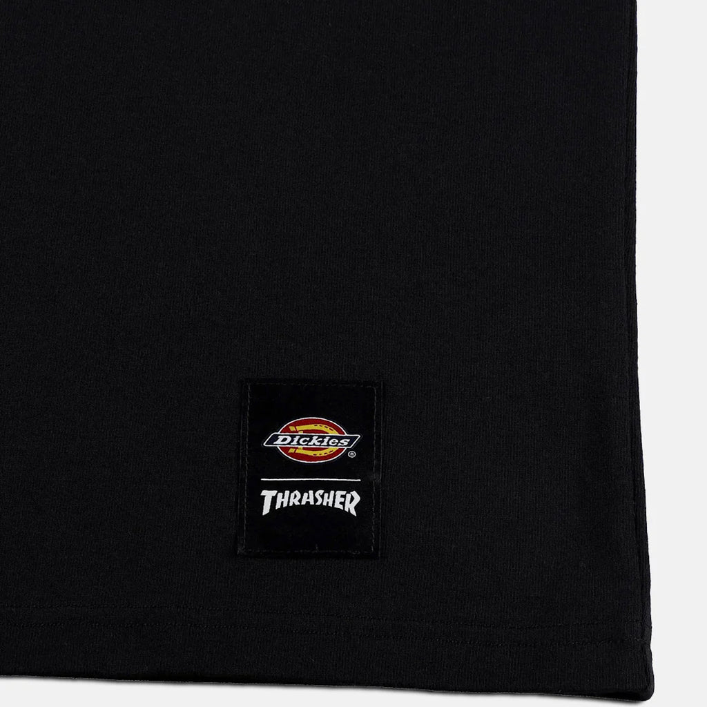 Dickies x Thrasher Graphic T-shirt - Black - Decimal.