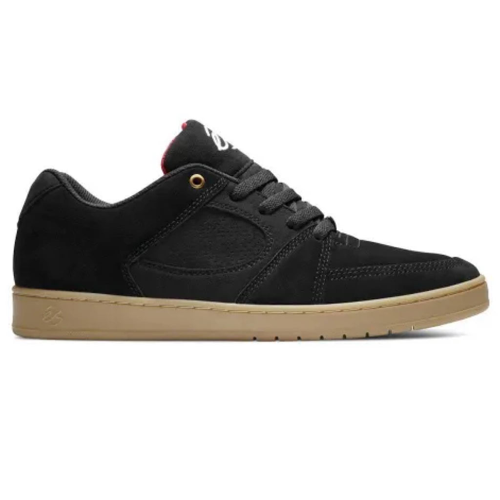 eS Skateboarding - Accel Slim - Black/Gum - Decimal.