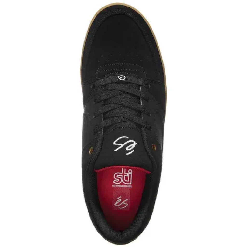 eS Skateboarding - Accel Slim - Black/Gum - Decimal.