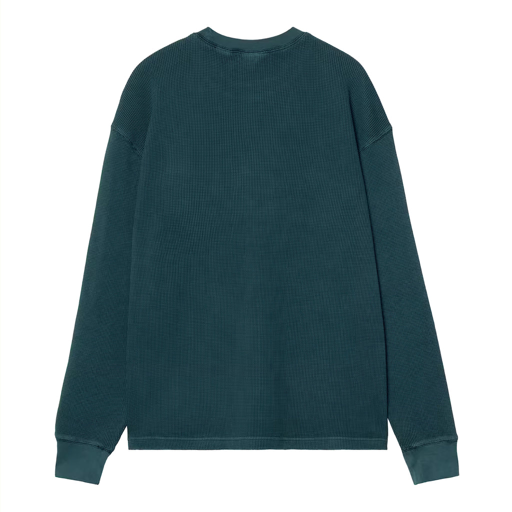 Carhartt WIP - L/S Vista Waffle T-Shirt - Decimal.