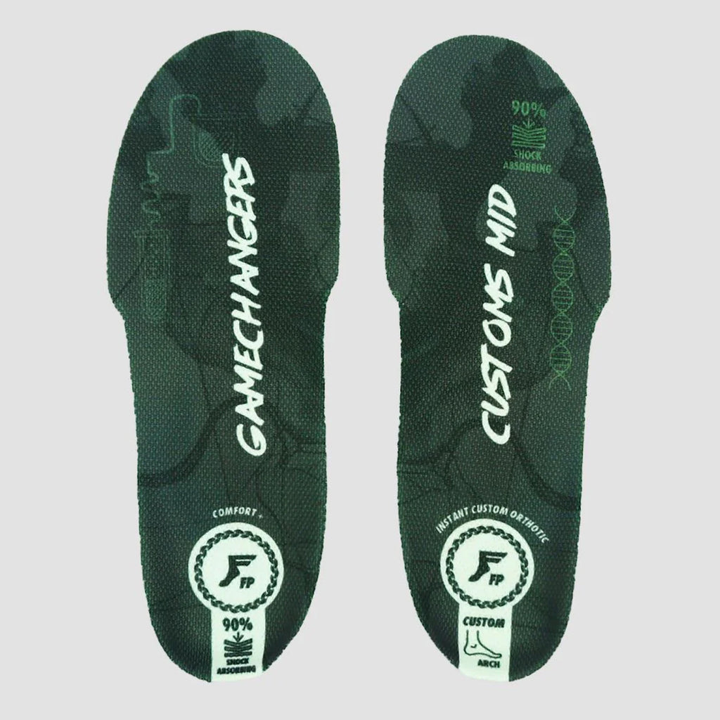 Footprint - Gamechanger Elite Custom - Orthotic Insoles Mid - Decimal.