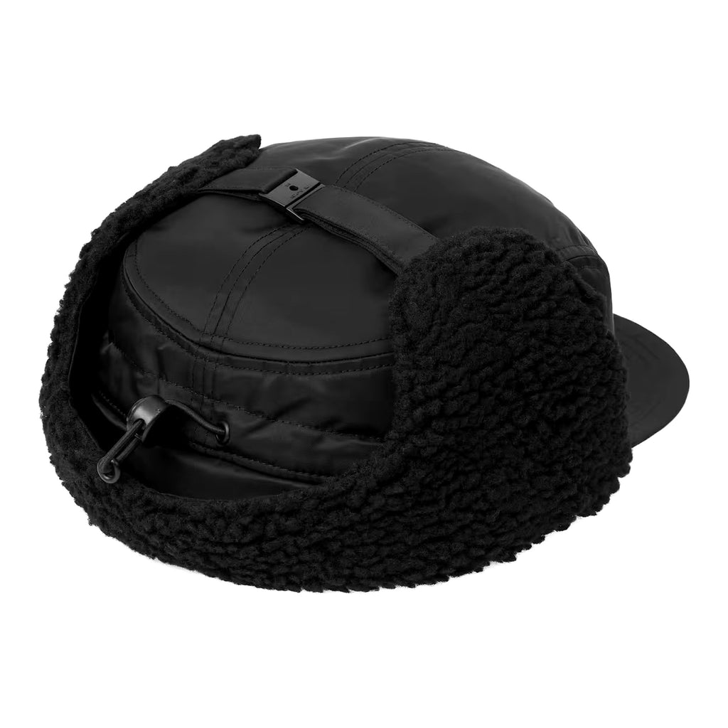 Carhartt WIP - Oltera Ear Guard Cap - Black - Decimal.