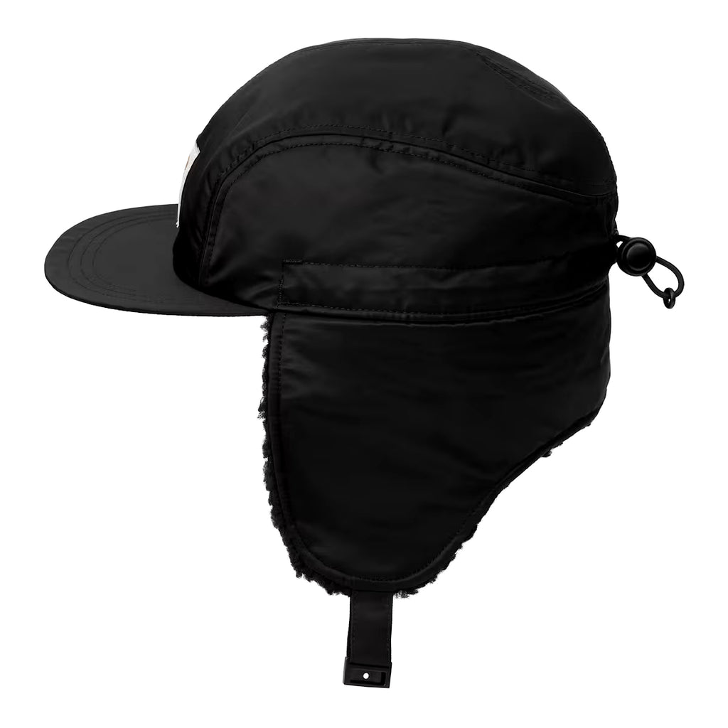 Carhartt WIP - Oltera Ear Guard Cap - Black - Decimal.