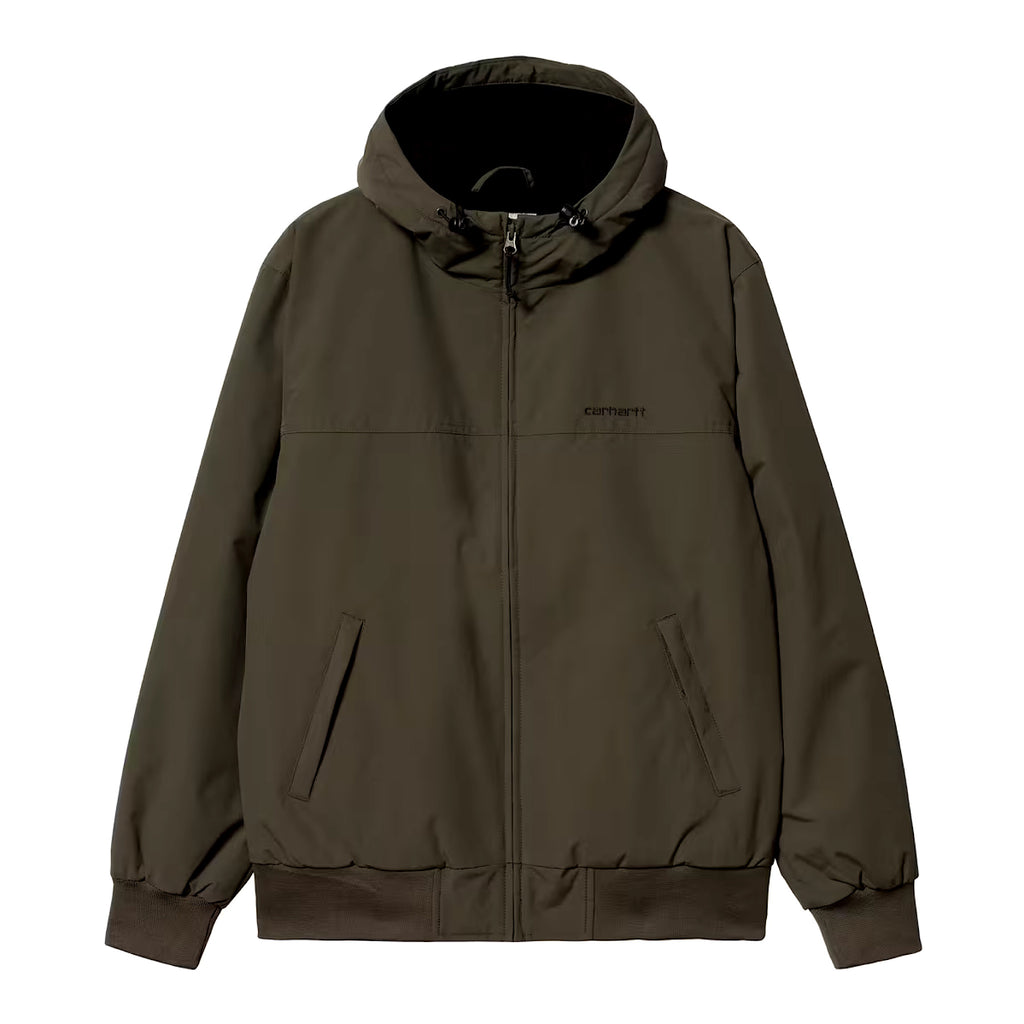 Carhartt WIP - Hooded Sail Jacket - Cypress/Black - Decimal.