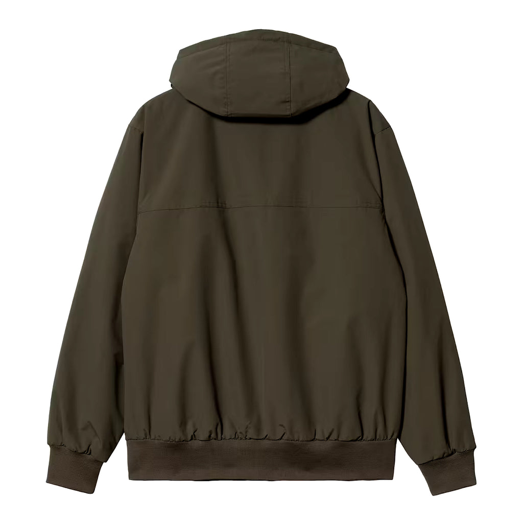 Carhartt WIP - Hooded Sail Jacket - Cypress/Black - Decimal.