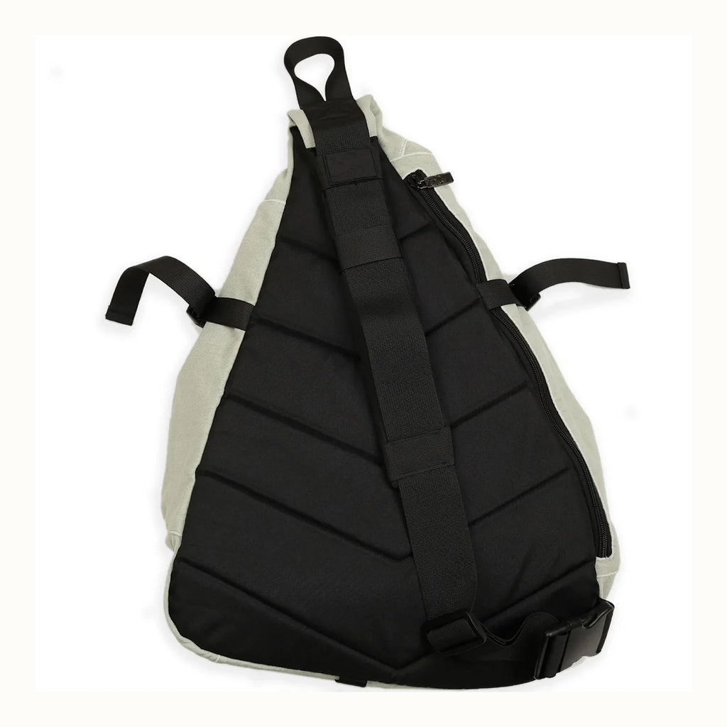 Yardsale - Denim Sling Backpack - Sand - Decimal.