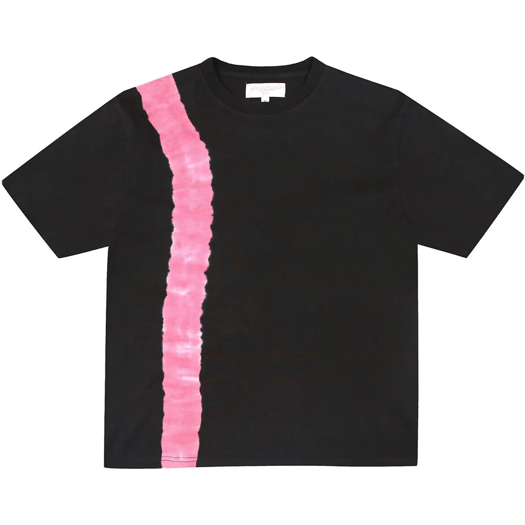 Yardsale - Flower Tie Dye T-shirt - Black - Decimal.