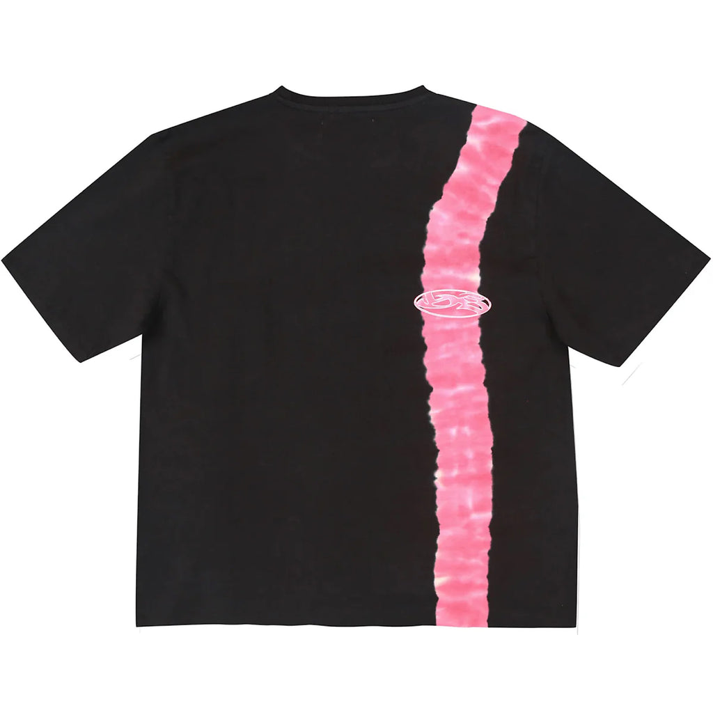 Yardsale - Flower Tie Dye T-shirt - Black - Decimal.