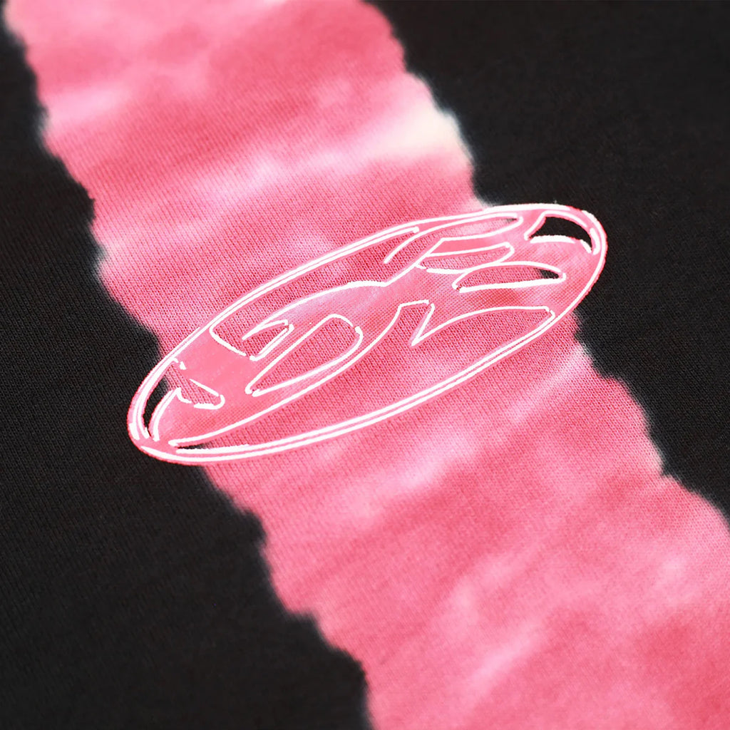 Yardsale - Flower Tie Dye T-shirt - Black - Decimal.