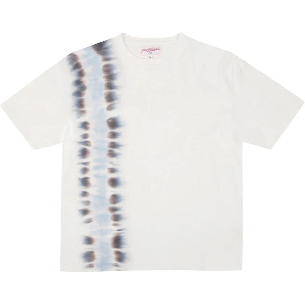 Yardsale - Flower Tie Dye T-shirt - White - Decimal.