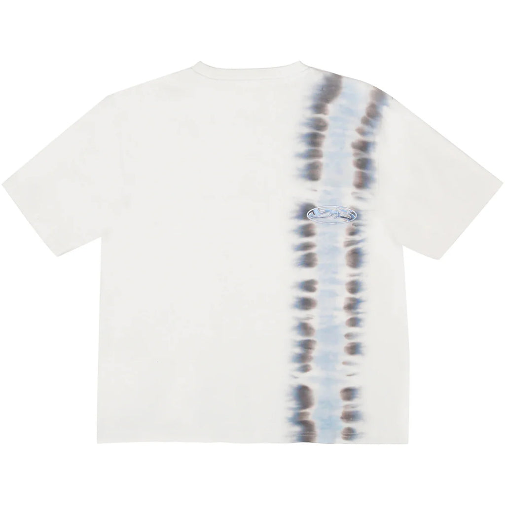 Yardsale - Flower Tie Dye T-shirt - White - Decimal.