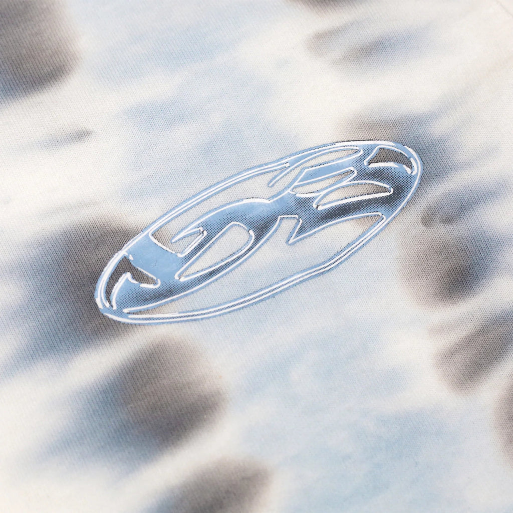 Yardsale - Flower Tie Dye T-shirt - White - Decimal.