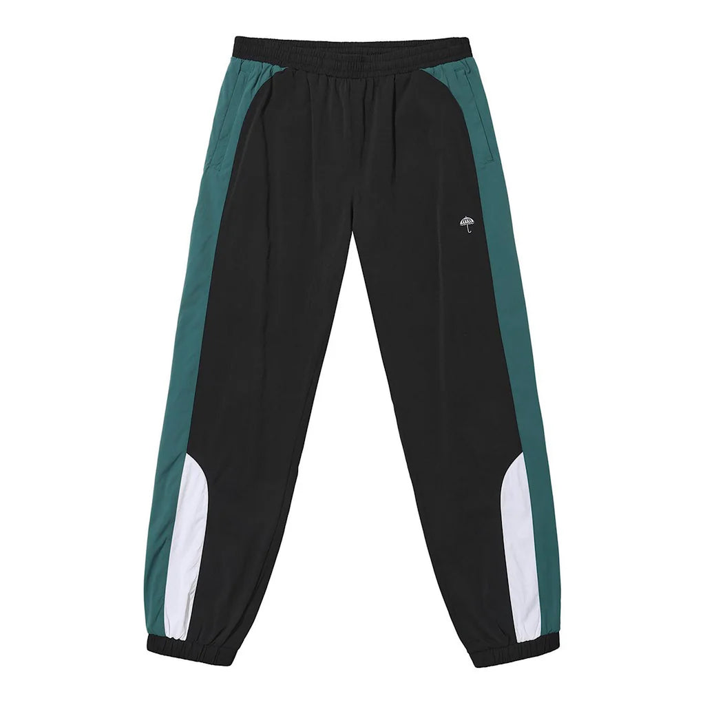 Hélas - Ready Tracksuit Pants - Black / Green / White