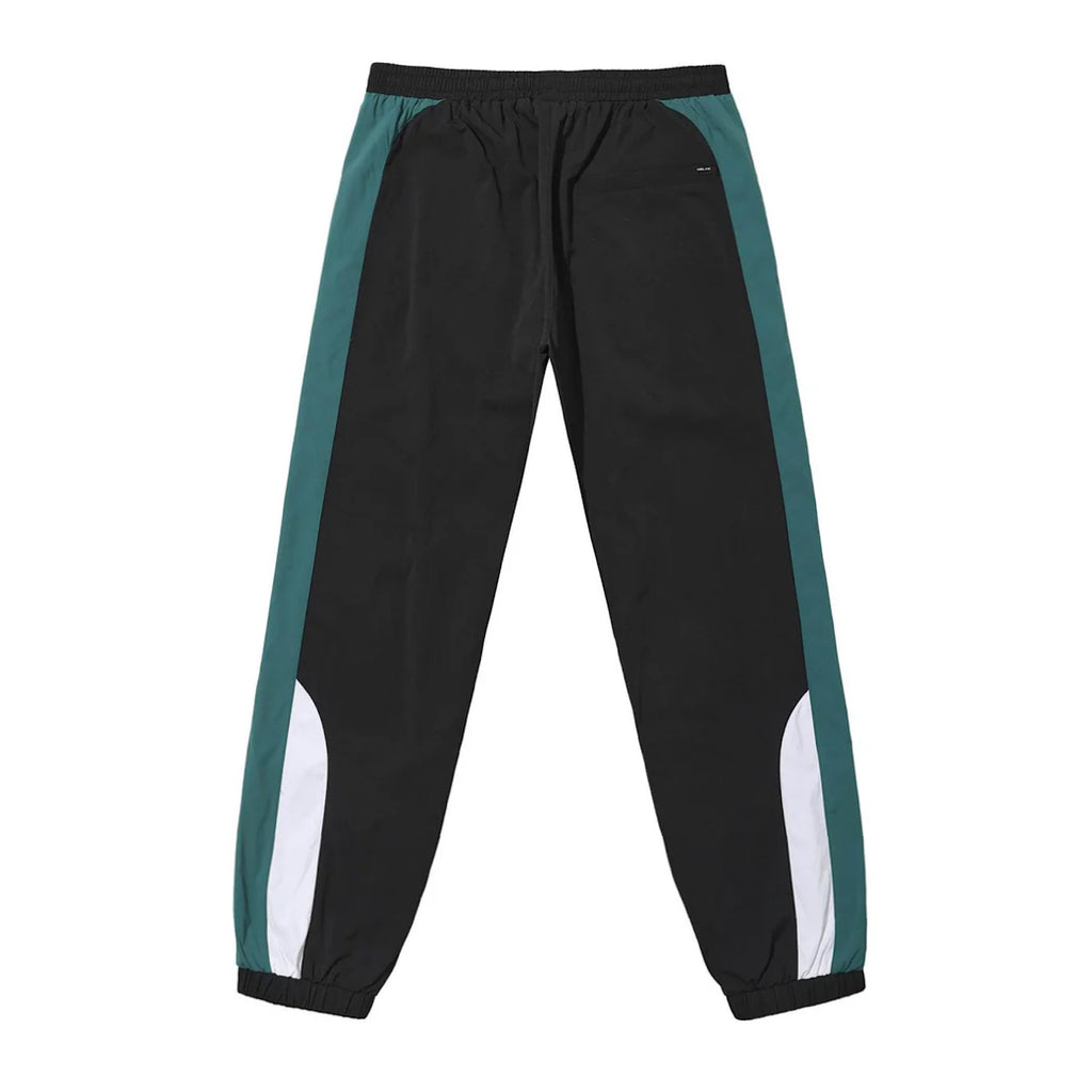 Hélas - Ready Tracksuit Pants - Black / Green / White