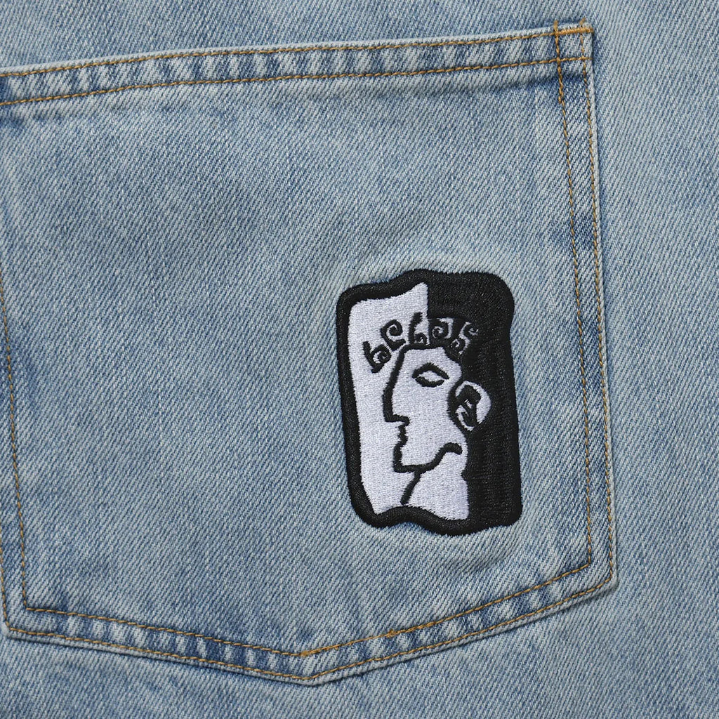 Hélas - Dieu Grec Jeans Pants - Light Blue