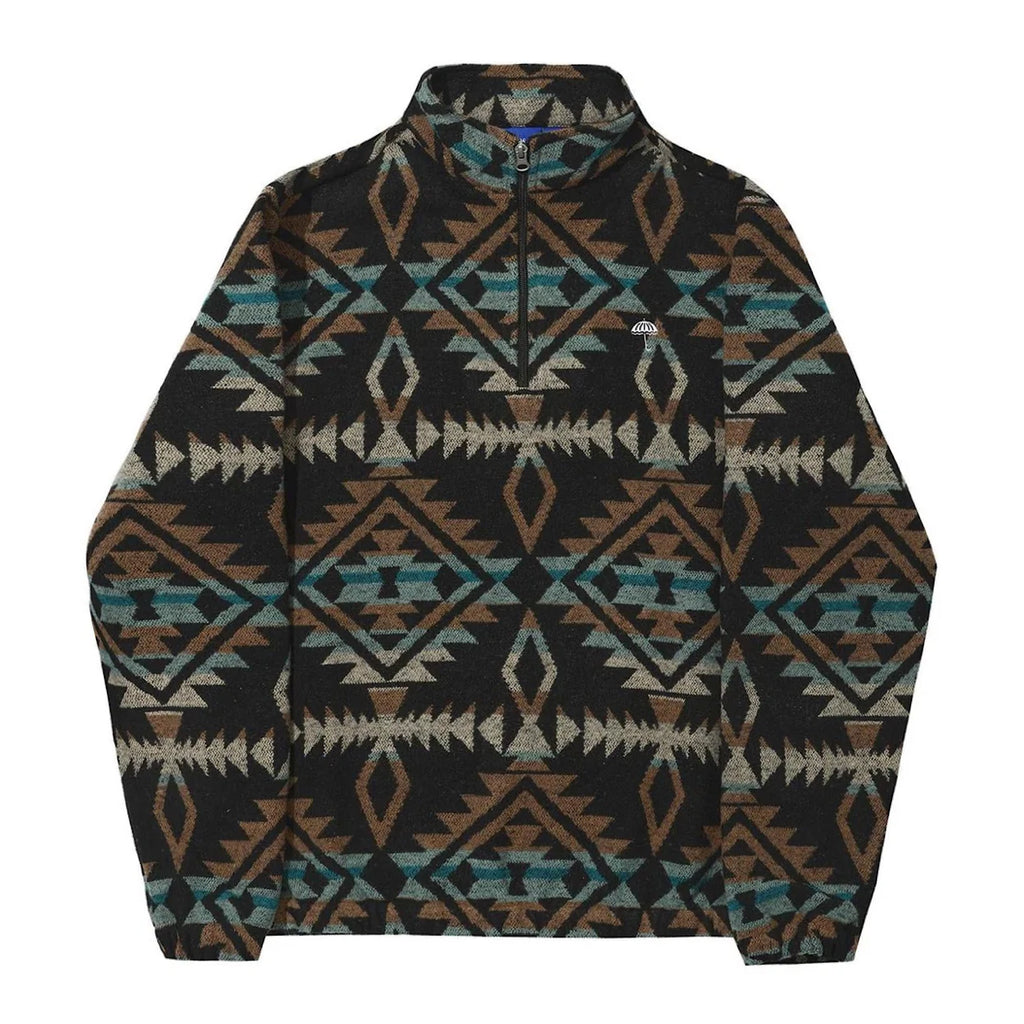 Hélas - Tradi Quarter Zip - Multi