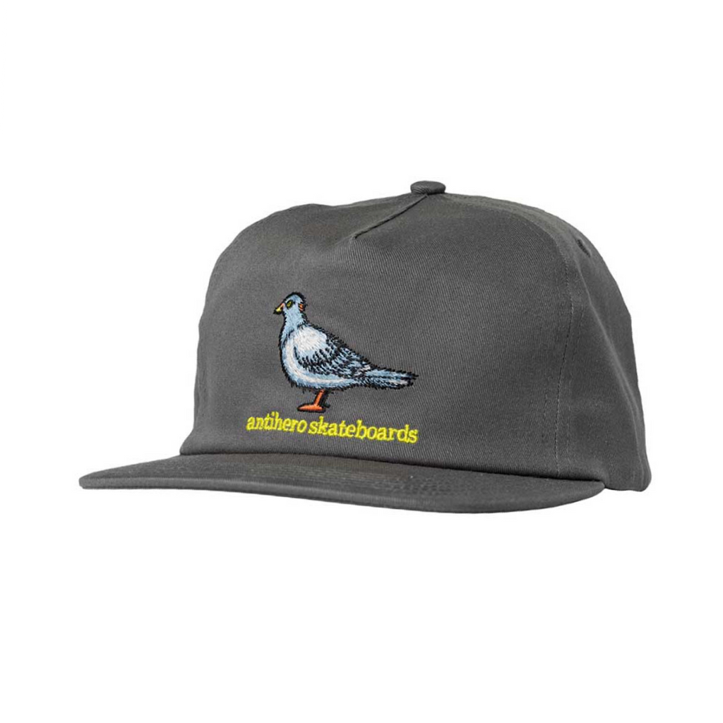 Anti Hero - Lil Pigeon SnapBack Cap - Grey