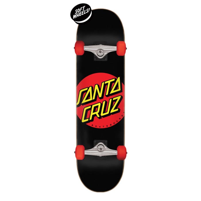 Santa Cruz - Classic Dot Super Micro Complete - 7.25" - Decimal.