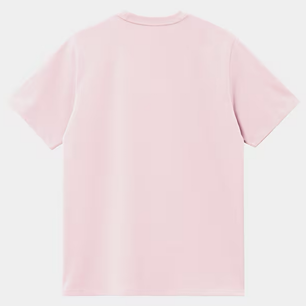 Carhartt WIP - Chase T-Shirt - Air Pink / Gold - Decimal.