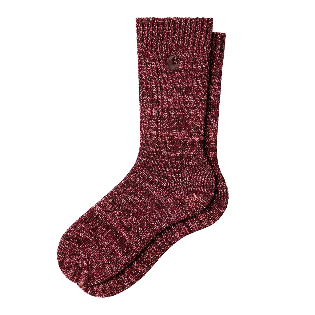 Carhartt WIP - Tony Socks - Palisander Heather - Decimal.