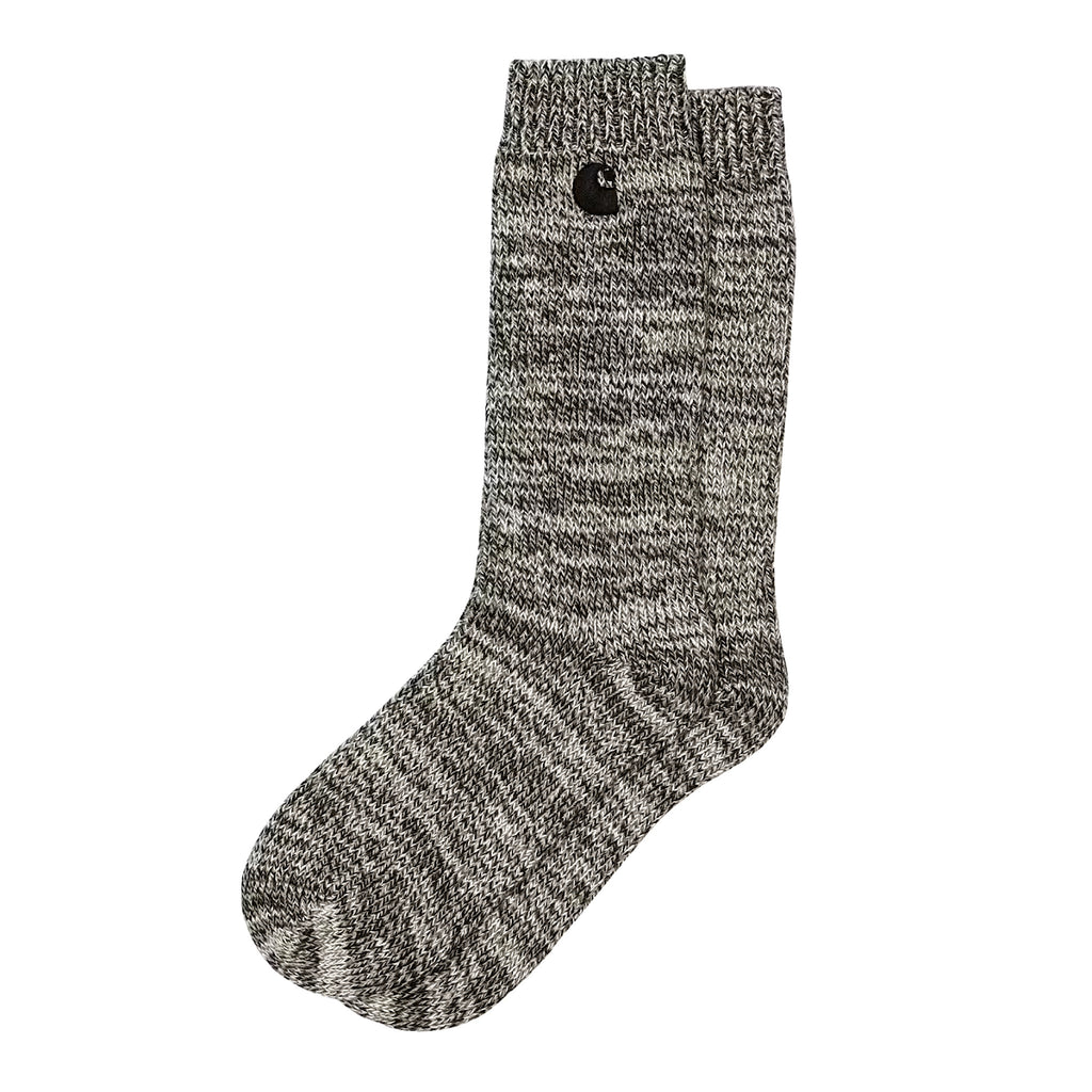 Carhartt WIP - Tony Socks -Black  Heather - Decimal.