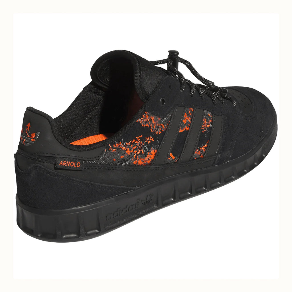 Adidas Skateboarding - Handball Top x Mike Arnold Shoes - Core Black/Semi Impact Orange - Decimal.