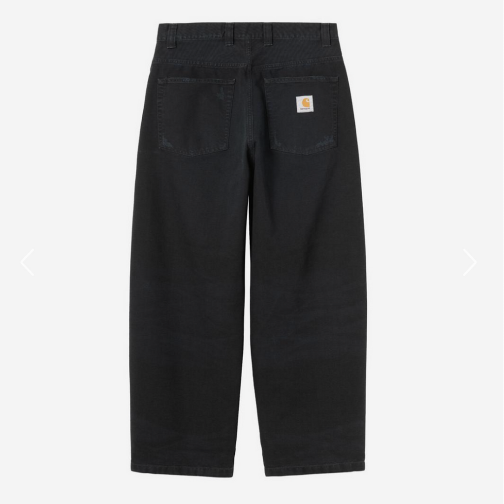 Carhartt WIP - Brandon Pant - Black / Grind washed - Decimal.