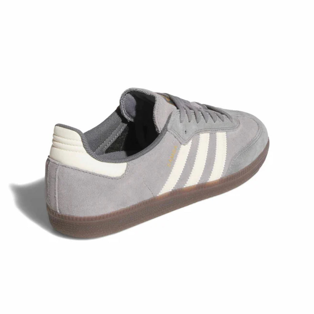 Adidas Skateboarding Samba ADV - Grey/Cream White - Decimal.