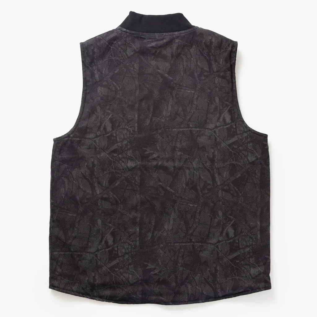 Service Works - Xerox Camo Padded Work Vest - Mono - Decimal.