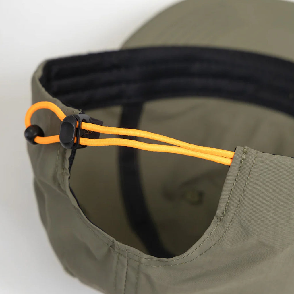 Service Works - Nylon Drivers Cap - Olive - Decimal.