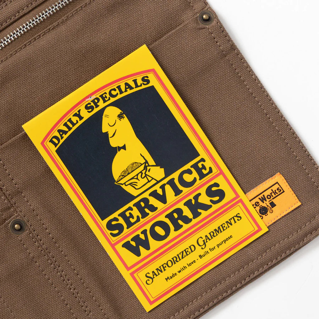 Service Works - Utility Belt - Brown - Decimal.